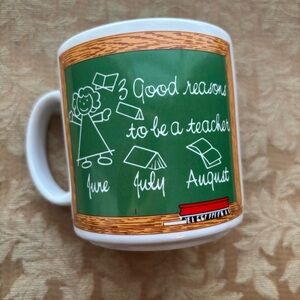 Vintage Funny A Special Teachers Mug